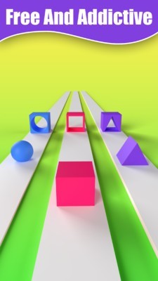 方块切换3D手游
