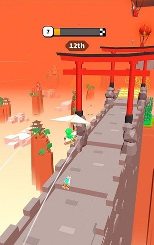 超级滑翔机3D手游
