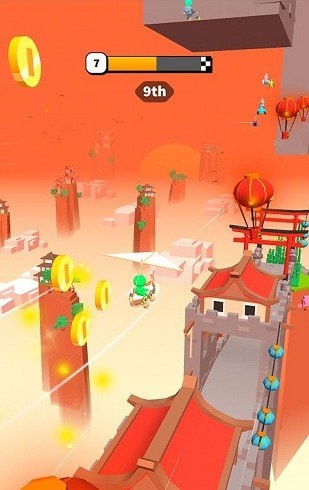 超级滑翔机3D手游