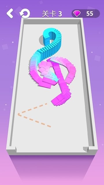 滚动的太空球手游