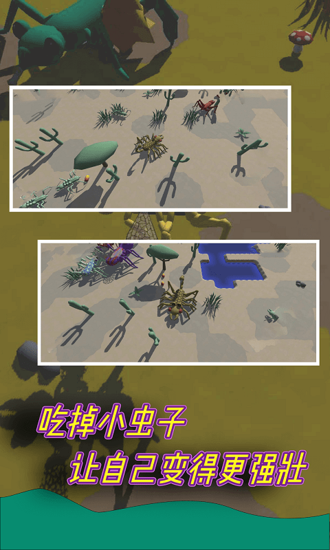 昆虫进化吞噬手游