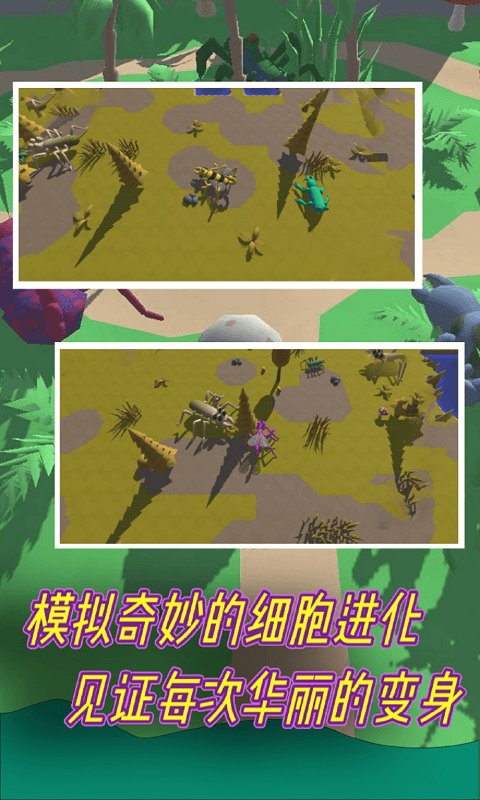 昆虫进化吞噬手游