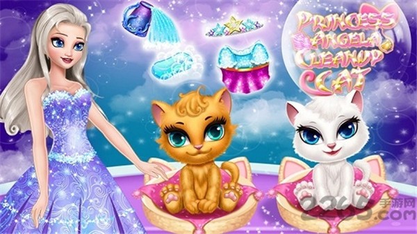 安吉拉护士婴儿沐浴护理手游