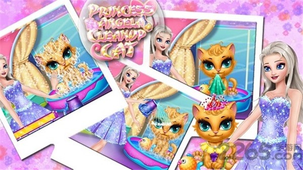 安吉拉护士婴儿沐浴护理手游