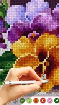 十字绣数字编号快乐着色手游