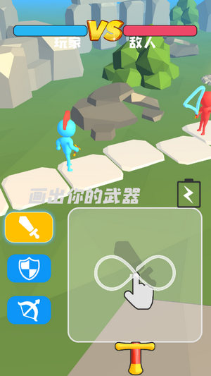 香肠人大战恐龙手游