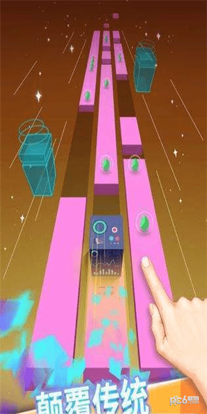 奔跑的音乐盒手游