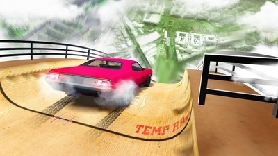 赛车和驾驶特技手游