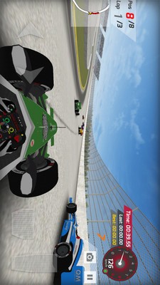 极限速度赛车3D手游