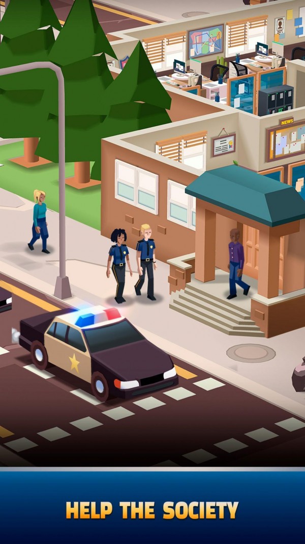 警察局模拟手游