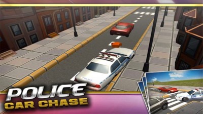 3D警匪赛车手游