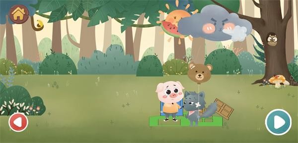三只小猪困惑与寓言手游