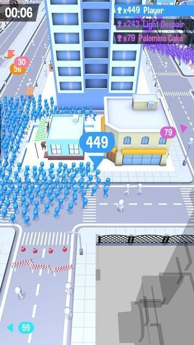 拥挤城市街头乱斗手游