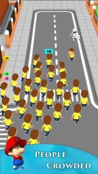 人群奔跑竞赛手游