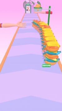 汉堡冲刺3D手游