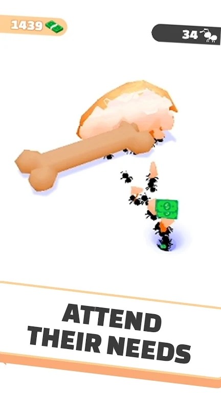 空闲蚂蚁模拟手游