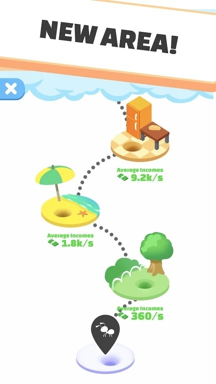 空闲蚂蚁模拟手游