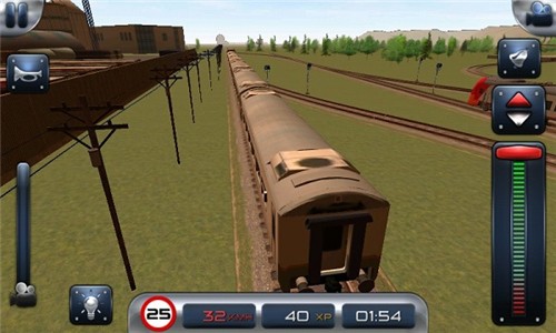 模拟火车司机3D手游