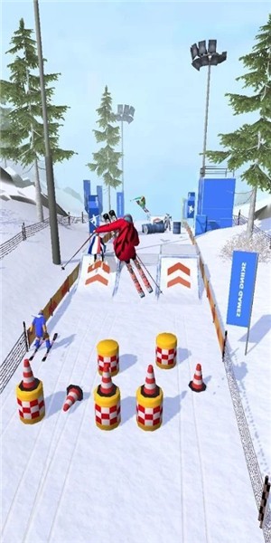 我滑雪特牛手游