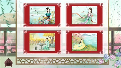 公主古装少女涂色免费版手游