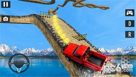 吉普车雪地驾驶手游