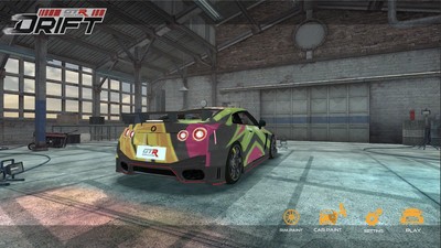 GTR赛车模拟器手游