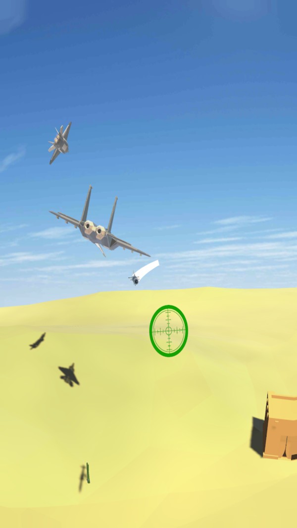 飞机空袭3D手游
