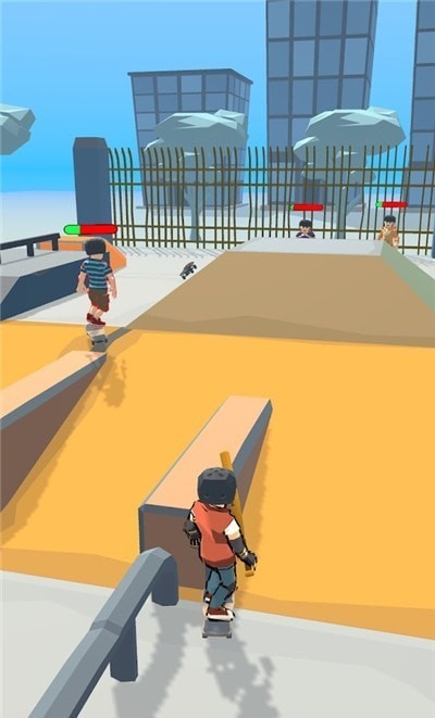 滑板冲刺3D手游