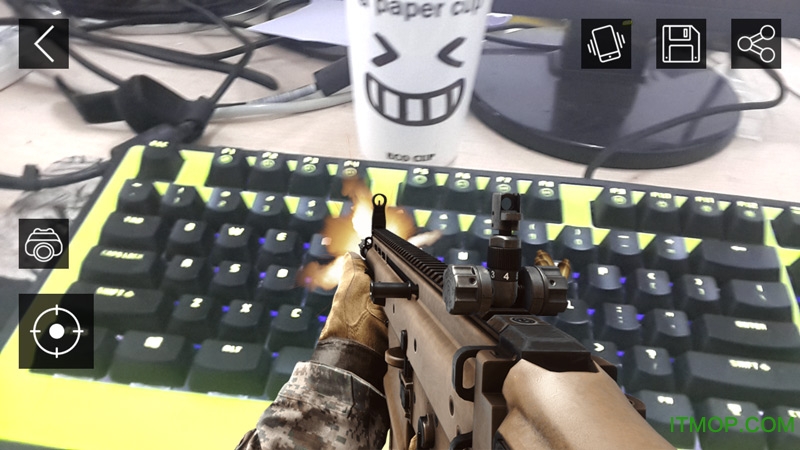 Gun Camera 3D Simulator手游