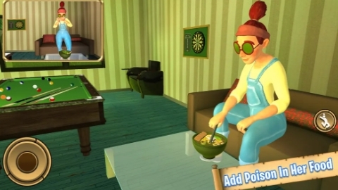 整蛊隐身老师手游