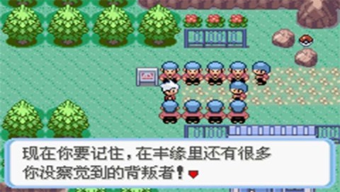 口袋妖怪之蛇纹木官方版手游
