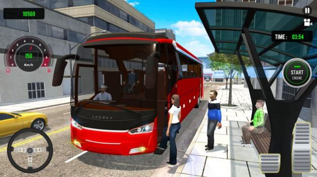 Bus Driving Simulator Games 3D手游