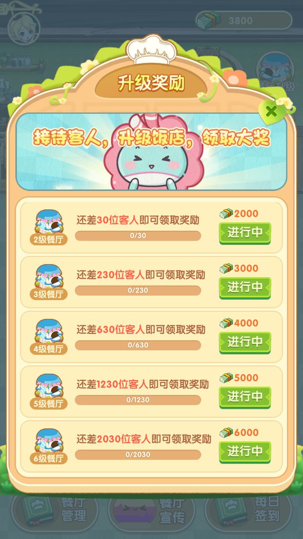 奇异餐厅手游