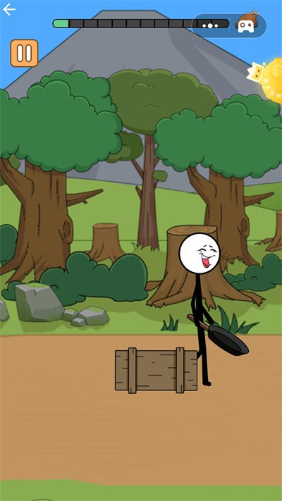 火柴人吃鸡日记2手游