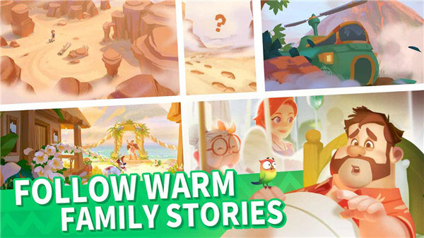 Family Farm Adventure手游