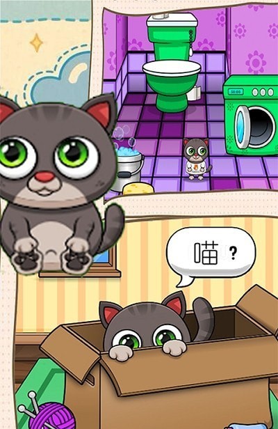 托卡世界宠物猫咪手游