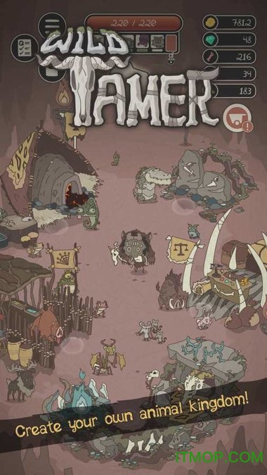 Wild Tamer野生驯兽师无限神兽版手游