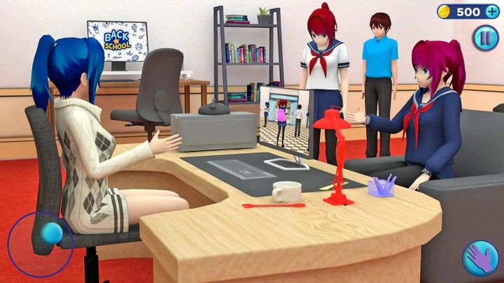 Anime School Teacher手游