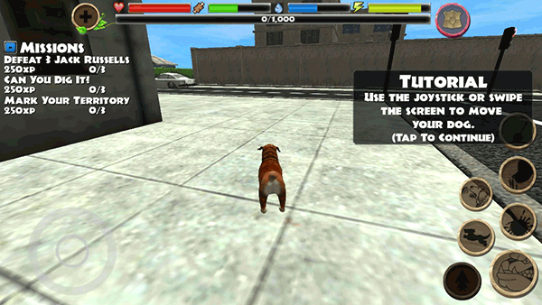 Stray Dog Sim手游