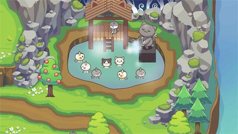 猫猫森林历险手游