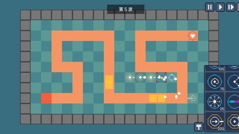 魔法塔防手游
