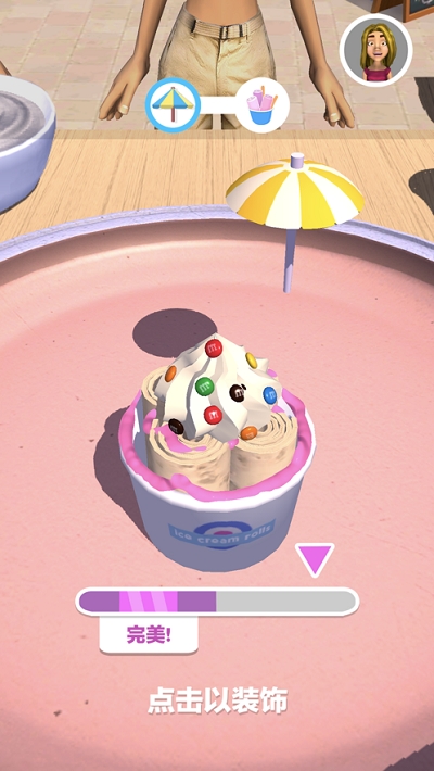 Ice Cream Roll手游