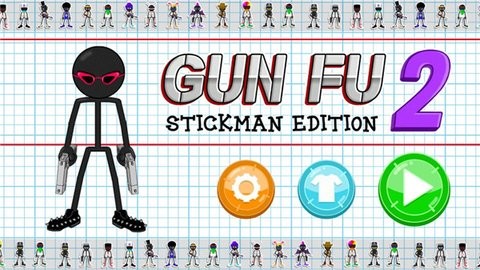 Gun Fu: Stickman 2手游