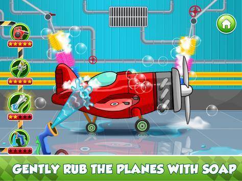 Kids Plane Wash And Workshop Garage手游