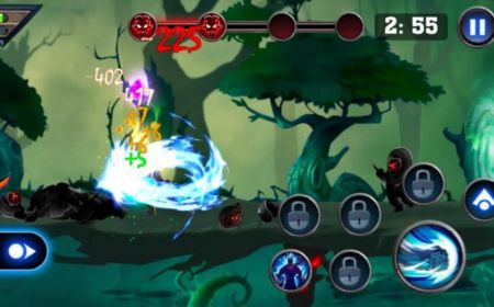 Shadow Dragon Fight Ninja 2手游
