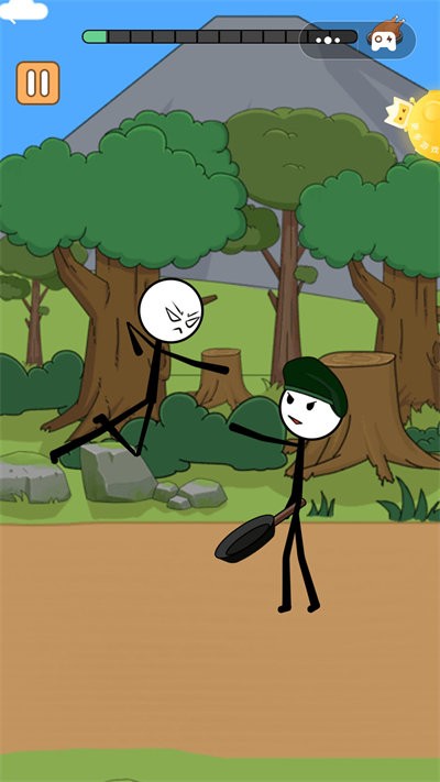 火柴人吃鸡日记2手游