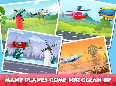 Kids Plane Wash And Workshop Garage手游