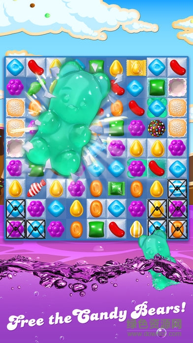 Candy Crush Soda手游