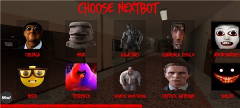 Nextbot chasing手游