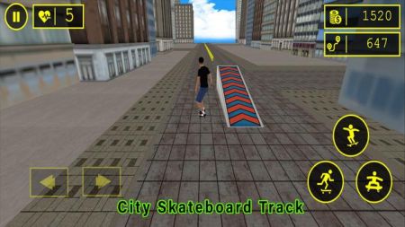 Flip Skaterboard Game手游